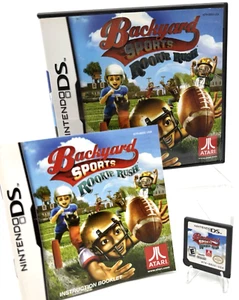 Backyard Sports: Rookie Rush (Nintendo DS, 2010) Authentic, Tested, & Complete_ - Picture 1 of 9