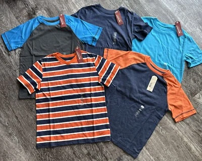 (5) Camisas de manga corta Arizona Jean Co para niños ***Talla pequeña (8)*** Foto 1 de 4