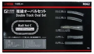 Rokuhan R062 Rail Set C Double Track Oval Set 1/220 Z Scale  w/Tracking# - Picture 1 of 3