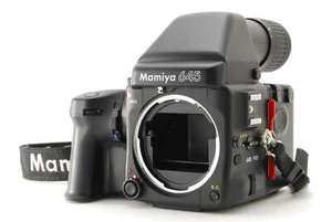 【CASI COMO NUEVO】 Mamiya 645 Pro AE Finder Cámara de Película Cuerpo Película Trasera 120 JAPÓN - Imagen 1 de 9
