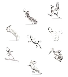 Charms - 925 - Sterling Silver - Imagen 1 de 28