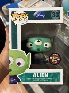 Funko Pop Metallic Alien SDCC 2012 Disney Pixar LE 480 Toy Story #33 - Imagen 1 de 5