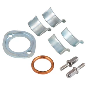 Exhaust Silencer Collets Collars Screw Fastener Kit For Honda CG125 CB XL XL185 - Picture 1 of 4