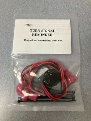 Motorbike Turn Signal Reminder / Indicator Warning Buzzer / Audible Alert / USA - Image 1 of 3