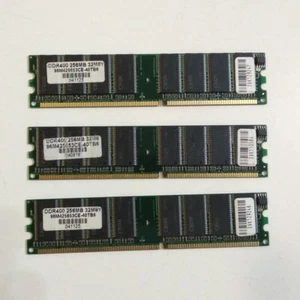 CEON 96M425653CE-40TB6 DDR400 256mb Desktop Memory RAM X3 - Picture 1 of 2