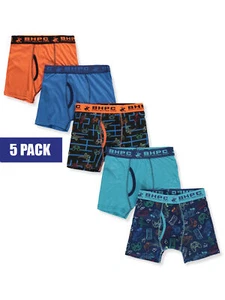Beverly Hills Polo Club Boys' 5-Pack Boxer Briefs ALU12613MTI12014000000000 - Picture 1 of 3