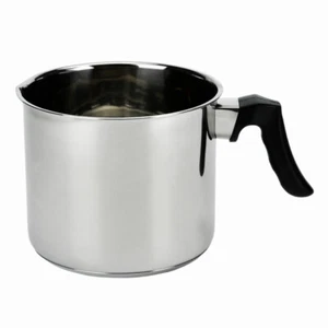 Milchtopf Edelstahl 2,5L Milchkochtopf Stieltopf Topf Simmerntopf Induktion - Bild 1 von 3