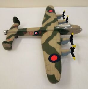 Military Heritage Co Resin WWII Lancaster Bomber Aeroplane Model MH103