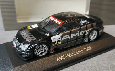 Minichamps Mercedes-Benz CLK DTM #2 2002 Jean Alesi 1:43 B66961957 - Изображение 1 из 4