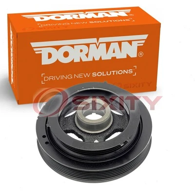 Equilibrador armónico motor Dorman para Nissan Máxima 1995-2001 3,0 L V6 cilindro sh Foto 1 de 4