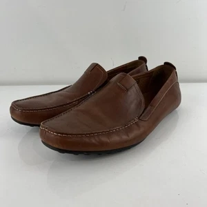 FLORSHEIM Corona Men’s All Leather Loafers Size 13 US Good Condition - Picture 1 of 14