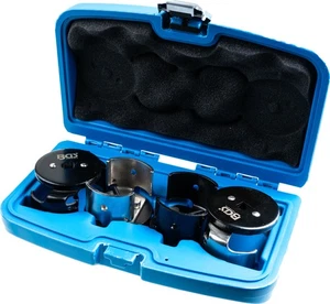 BGS Ölfilterschlüssel-Satz 60 - 96 mm Ölfilterkappe Ölfilterspinne - Bild 1 von 10