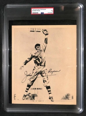 1934 Butterfinger Premium John "Blondy" Ryan - PSA 5 EX  (POP 2, NONE HIGHER) - Image 1 of 2