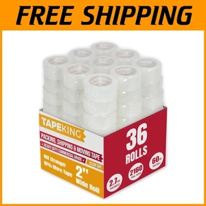 Hochfestes Packband - 2,7 mil, 36 Rollen - Bild 1 von 10