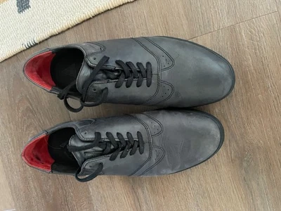 HUF Dylan Rieder Primera Firma Modelo Talla 10 CP43007 Negro Raro Foto 1 de 4