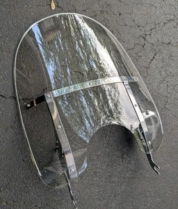 Harley Davidson Softail Windshield - Picture 1 of 8