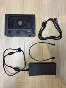 Custodia Egpu Powercolor Mini Pro Tb3 compatta alluminio Thunderbolt 3 esterna - Foto 1 di 7
