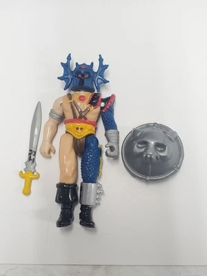 Vintage 1983 LJN AD&D Advanced Dungeons Dragons Warduke 100% Complete Figure - Image 1 of 4
