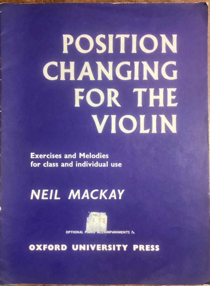 Position Changing for the Violin (Violin only) - Image 1 of 1