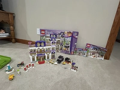 LEGO FRIENDS: Heartlake Grand Hotel (41101) Complete Set With Manuals And Box. - Image 1 of 4