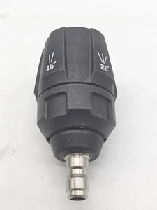 Boquilla de lavadora a presión ajustable 5 en 1 conector rápido giratorio múltiple de 1/4 pulgada - Imagen 1 de 5