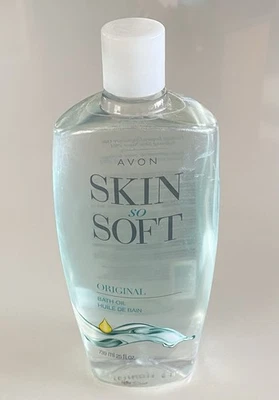 Aceite de baño Avon Skin So Soft original tamaño extra 25 fl. Oz 739 ml. Nuevo Foto 1 de 4
