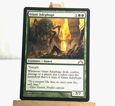Giant Adephage Gatecrash Rare NM - Image 1 of 4