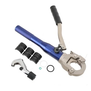 Hydraulische Kupferrohr Crimpzange Kupferrohr Fittings Crimpen und Sanitär - Bild 1 von 9
