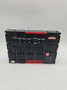 Robocop Versus Vs Terminator (Super Nintendo, 1993) SNES CIB Plastic Case Rare!! - Picture 1 of 8