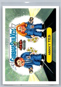2016 Topps Garbage Pail Kids Prime Slime Trashy TV #9a Abduct Ted - Picture 1 of 2