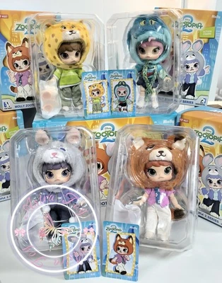 Auténtica figura de acción Molly Zootopia Zootopia 2 1/12 regalo Foto 1 de 4
