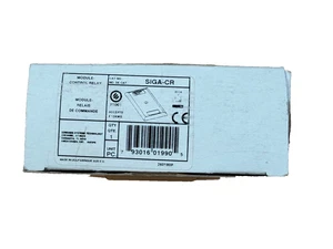EST Edwards SIGA-CR Fire Alarm Control Relay Module No Cover (NEW IN BOX) - Picture 1 of 2
