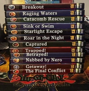 Story Keepers 12 DVD Set 1-13 (Missing Vol 4) Zonderkidz Faith Series Fast Ship - Picture 1 of 6