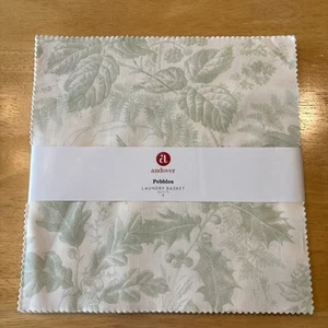 Andover PEBBLES SUNDAE Layer Cake By Laundry Basket Quilts - Picture 1 of 10