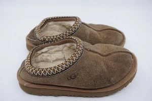 UGG K Tasman II Kinder Hausschuhe Gr. 13 Lammfell Wildleder klassisch bequem warm Schuhe - Bild 1 von 6