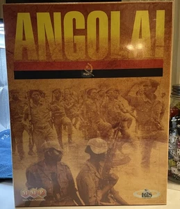 2012 - Multiman Wargames Angola MMP - NEW IN SHRINK  💯🔥👀 - Picture 1 of 3