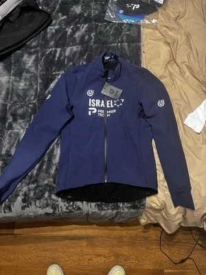 Israel Premier Tech Pro Team Kit -Size Large Rain Jacket NEW - Image 1 of 4