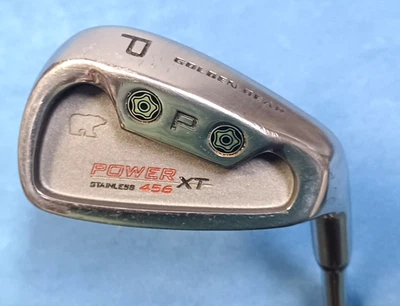 Клюшка для гольфа ведж одинарный питчинг Golden Bear Power XT нержавеющая 456 35,25 дюйма под правую руку - Изображение 1 из 4
