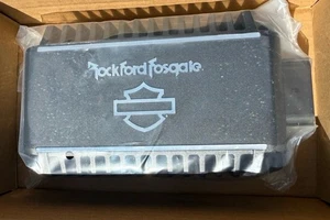 Harley-Davidson OEM Rockford Fosgate Primary Amplifier 500W - Bild 1 von 8