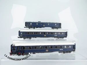 TU286 H0 =DC ALTAYA CONJUNTO DE  2 COCHE CAMAS 3516/3532 + FURGON 1276 C.I.W.L. - Picture 1 of 24