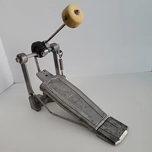 Vintage Pearl Single Chain Kick Bass Drum Pedal mit Beater Taiwan ROC - Bild 1 von 18