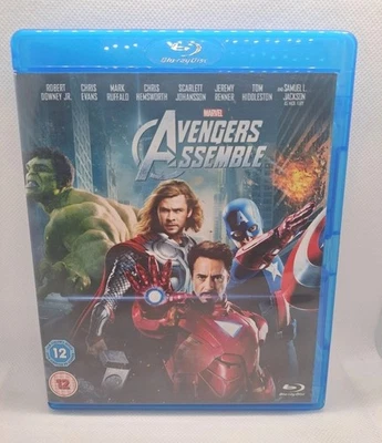 Marvel Avengers Assemble (Blu-ray, 2012) BB1 - Image 1 of 3