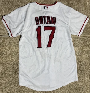 Shohei Ohtani Los Angeles Angels Nike weiß Trikot Größe Jugend M/Medium 10/12 - Bild 1 von 3