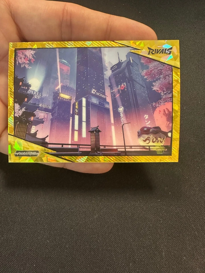 2025 Kakawow Phantom Marvel Rivals Szenenkarte 12/85 #PMR-MAP-08 - Bild 1 von 1