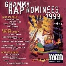 Grammy Nominees 1999 Rap von Various [Explicit Version] | CD | Zustand sehr gut - Bild 1 von 2