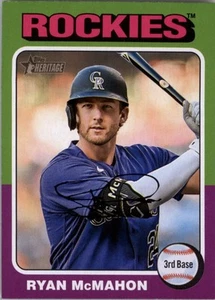 B4972- 2024 Topps Heritage Baseball Card # S 1-250 -du Pick- 15 + Gratis US - Bild 1 von 245