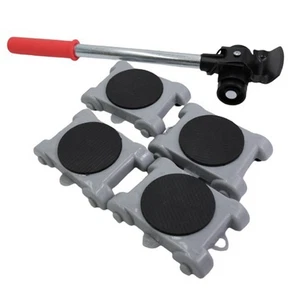 Elevador de muebles de alta resistencia transporte mudanza correderas rueda muebles Mover9711 - Imagen 1 de 6