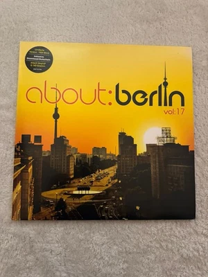 About Berlin Vol. 17 - 4-fach Vinyl-LP  - limitiert auf 1000 Stück - Neu & OVP - Bild 1 von 2