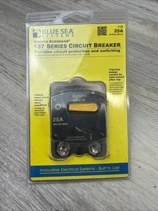 Blue Sea 7135 187 - Series Thermal Circuit Breaker - 25Amp 7135 Brand New - Picture 1 of 2
