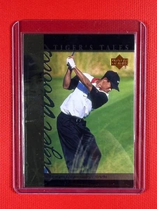 2001 Upper Deck Tiger Woods Tiger Tales #TT13 - First Pro Victory - Picture 1 of 2